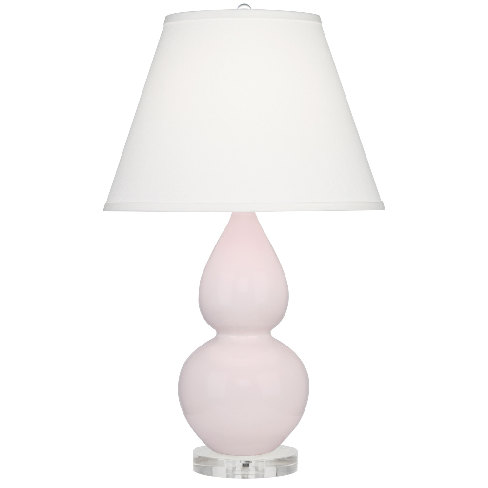 Rose Water Small Double Gourd Accent Lamp