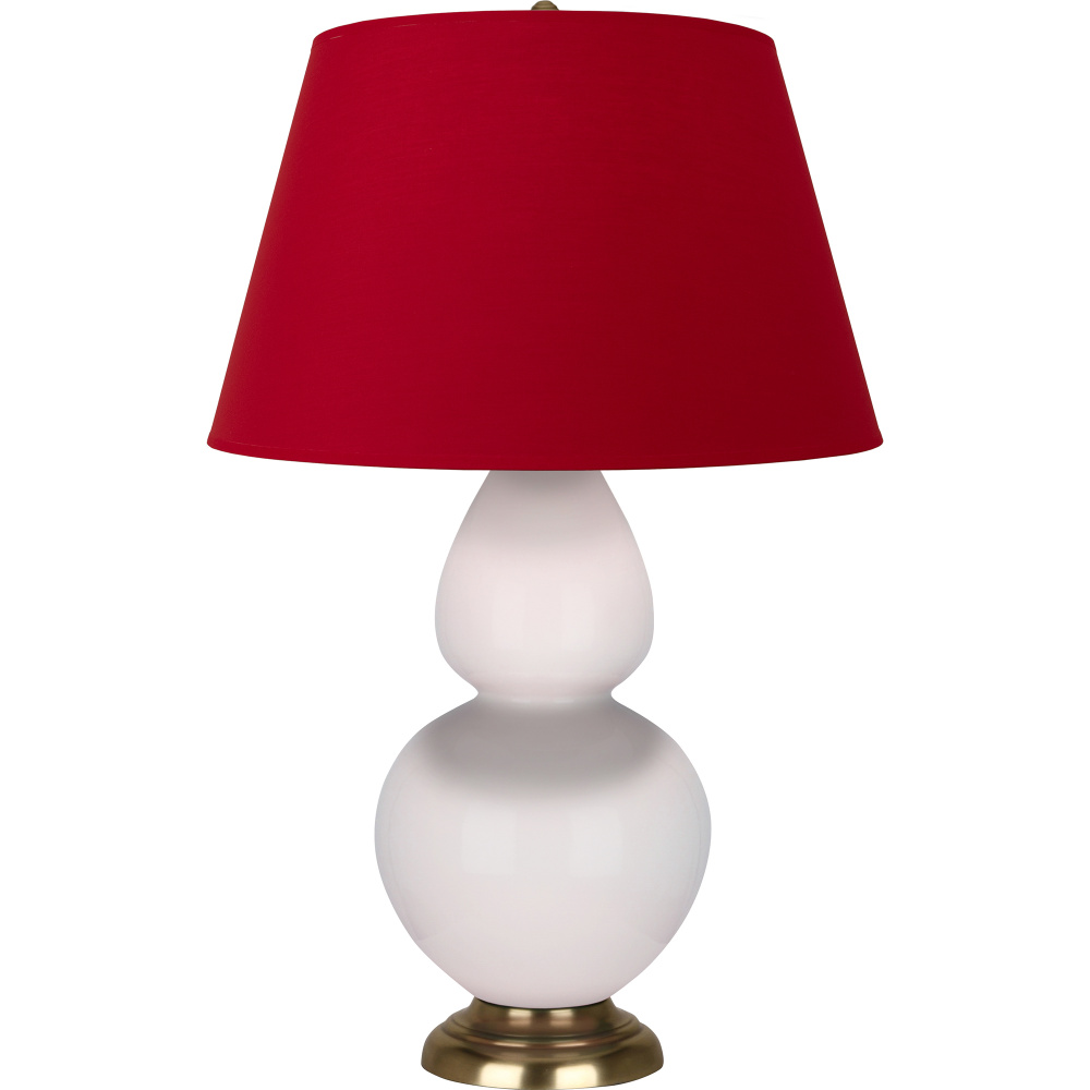 Rose Water Double Gourd Table Lamp