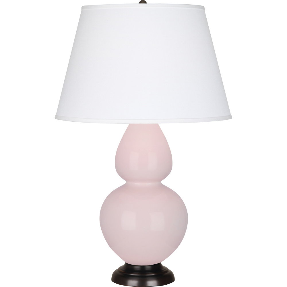 Rose Water Double Gourd Table Lamp