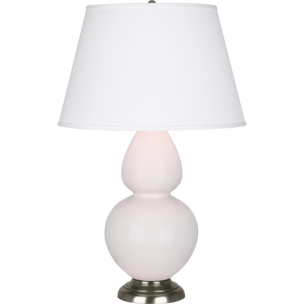 Rose Water Double Gourd Table Lamp