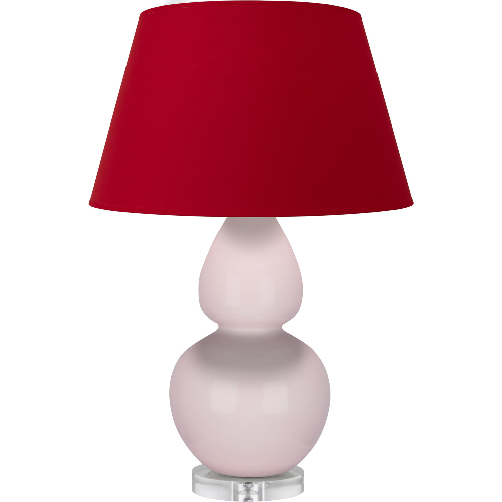 Rose Water Double Gourd Table Lamp