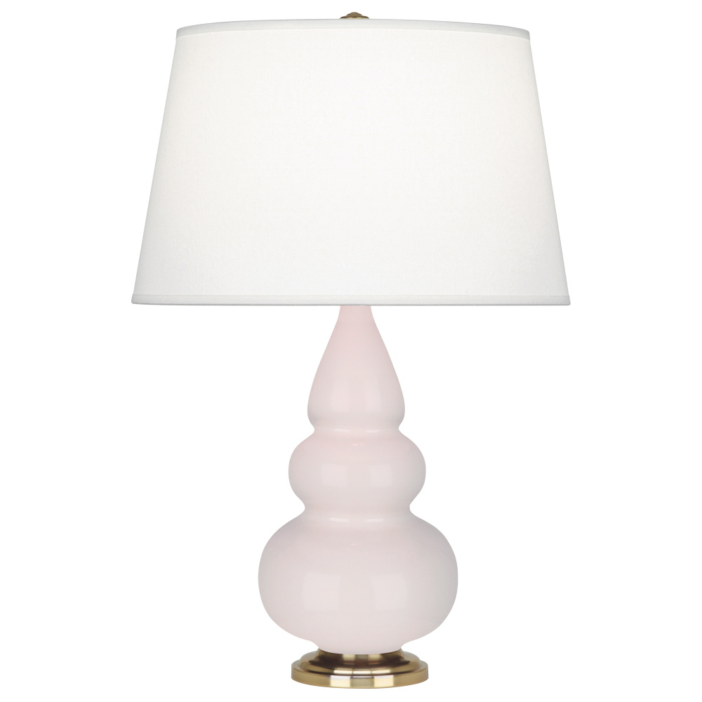Rose Water Small Triple Gourd Accent Lamp