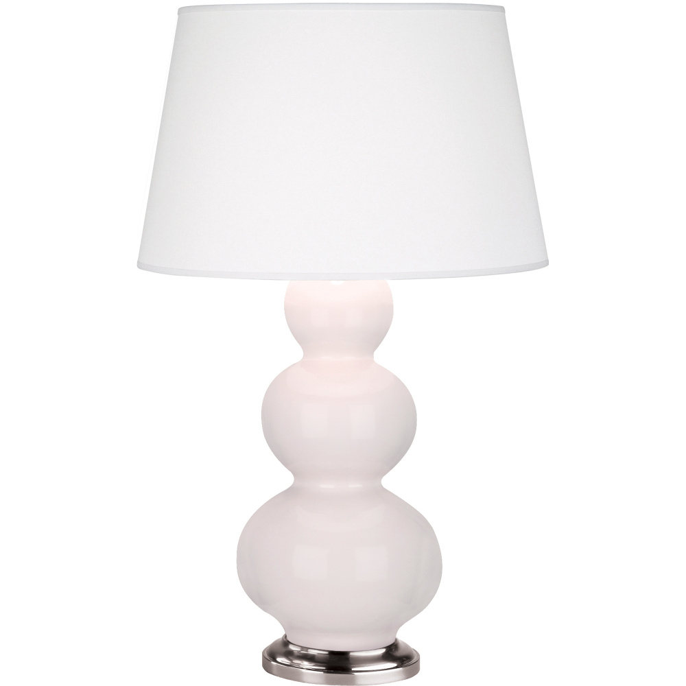 Rose Water Triple Gourd Table Lamp
