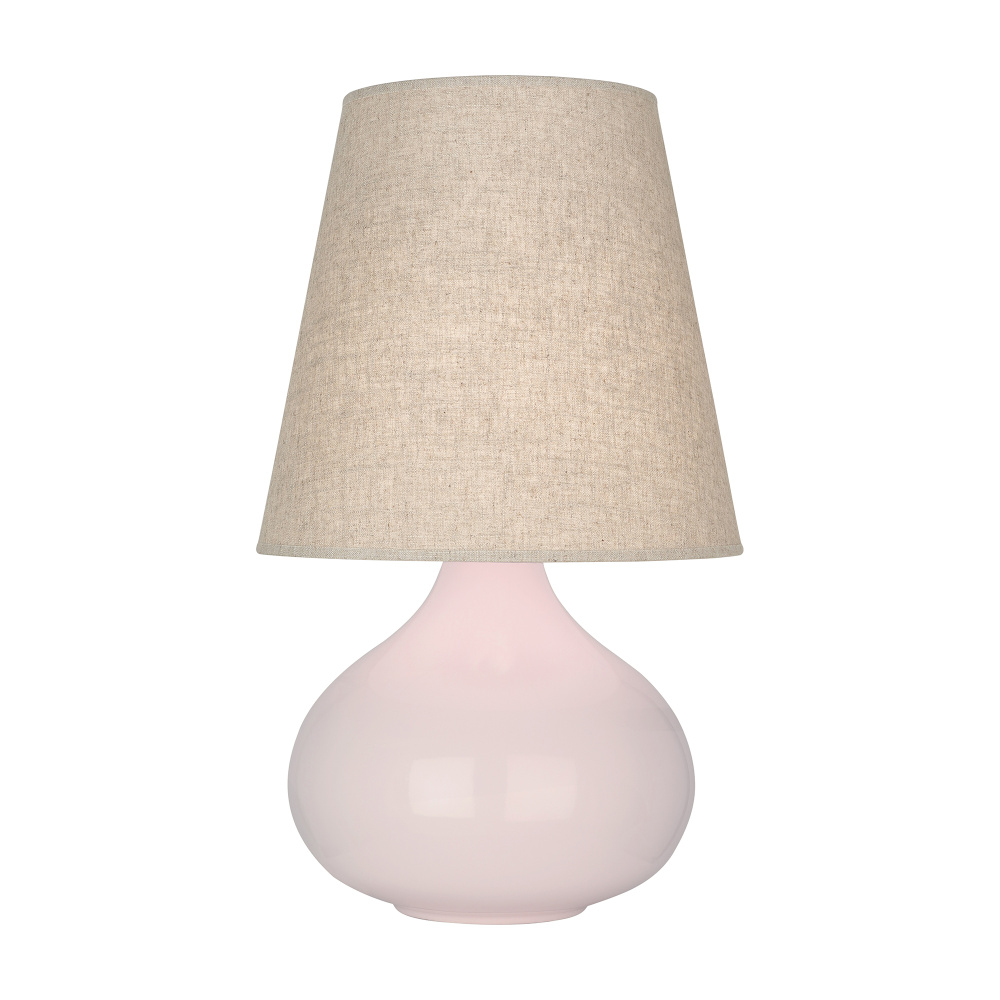 Rose Water Small June Accent Lamp