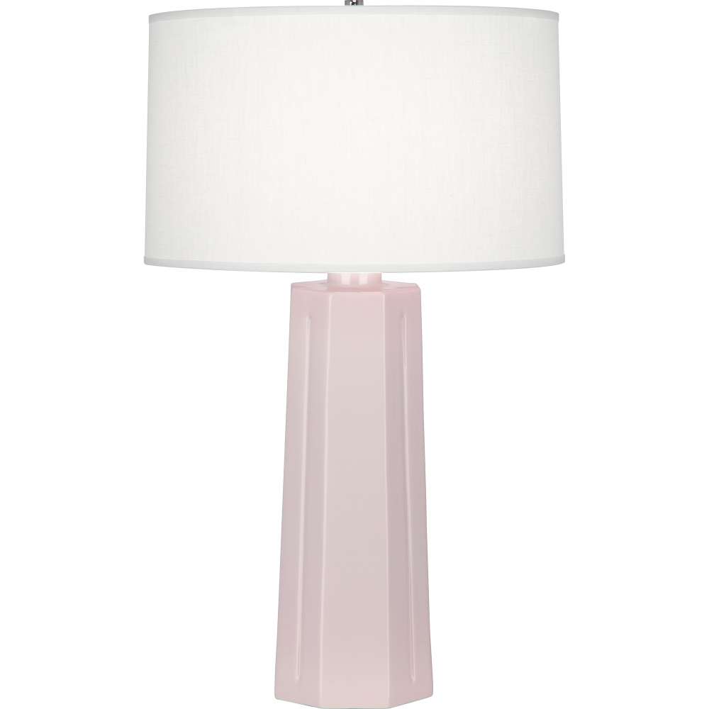 Rose Water Mason Table Lamp