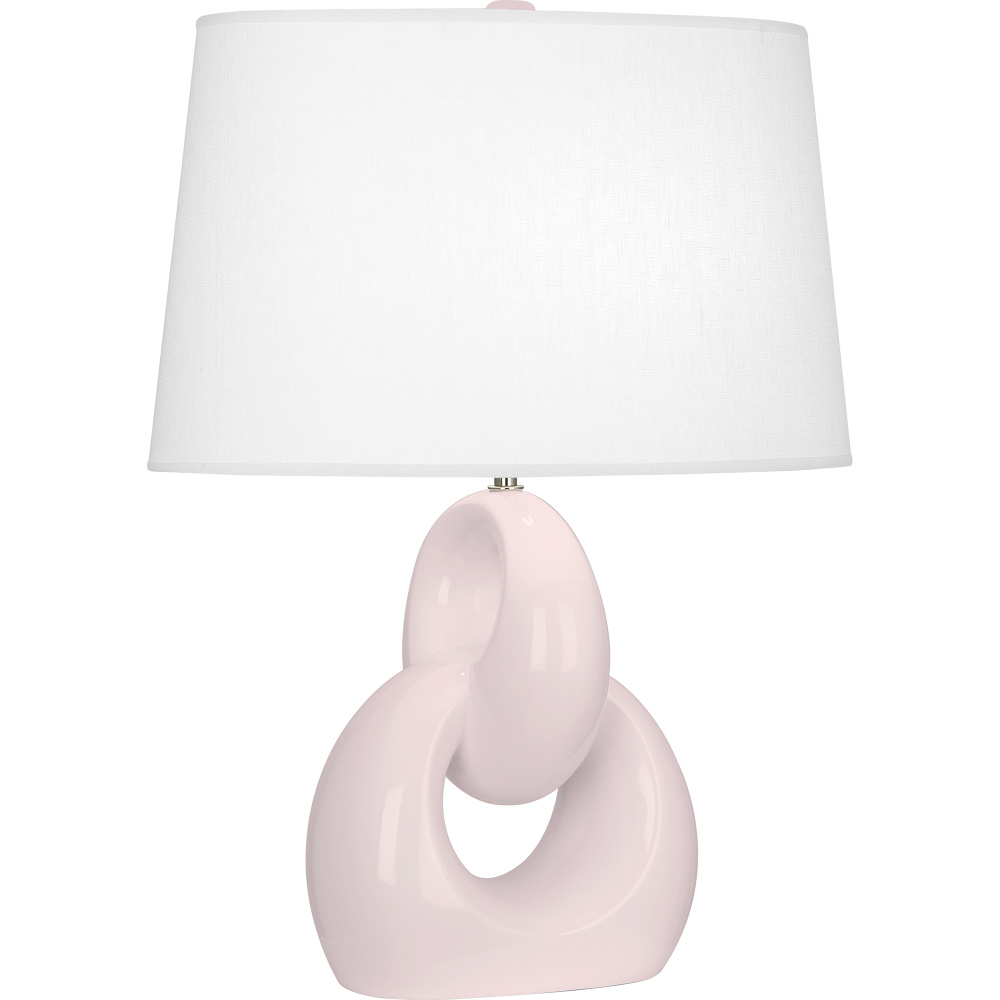 Rose Water Fusion Table Lamp