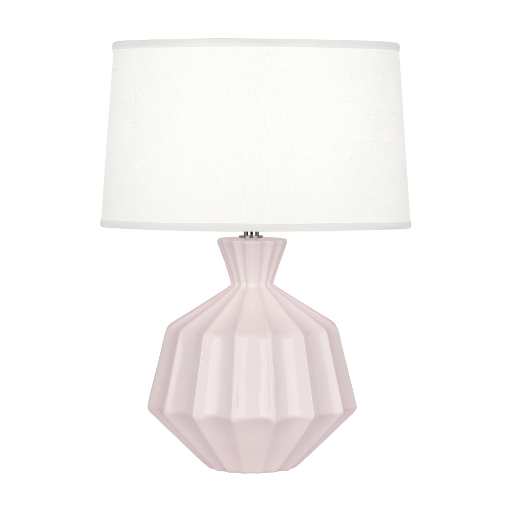 Rose Water Small Orion Accent Lamp