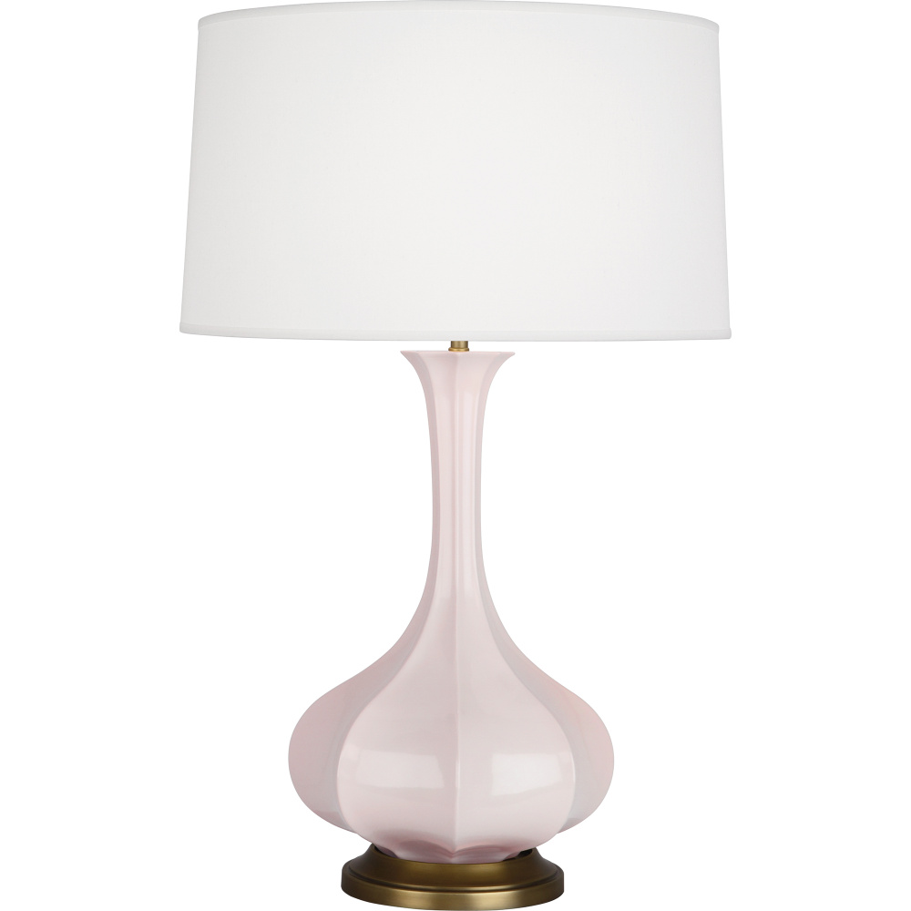 Rose Water Pike Table Lamp
