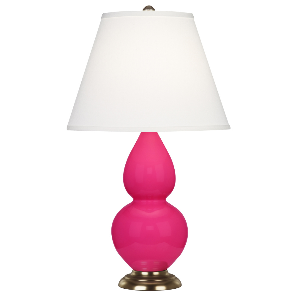Razzle Rose Small Double Gourd Accent Lamp
