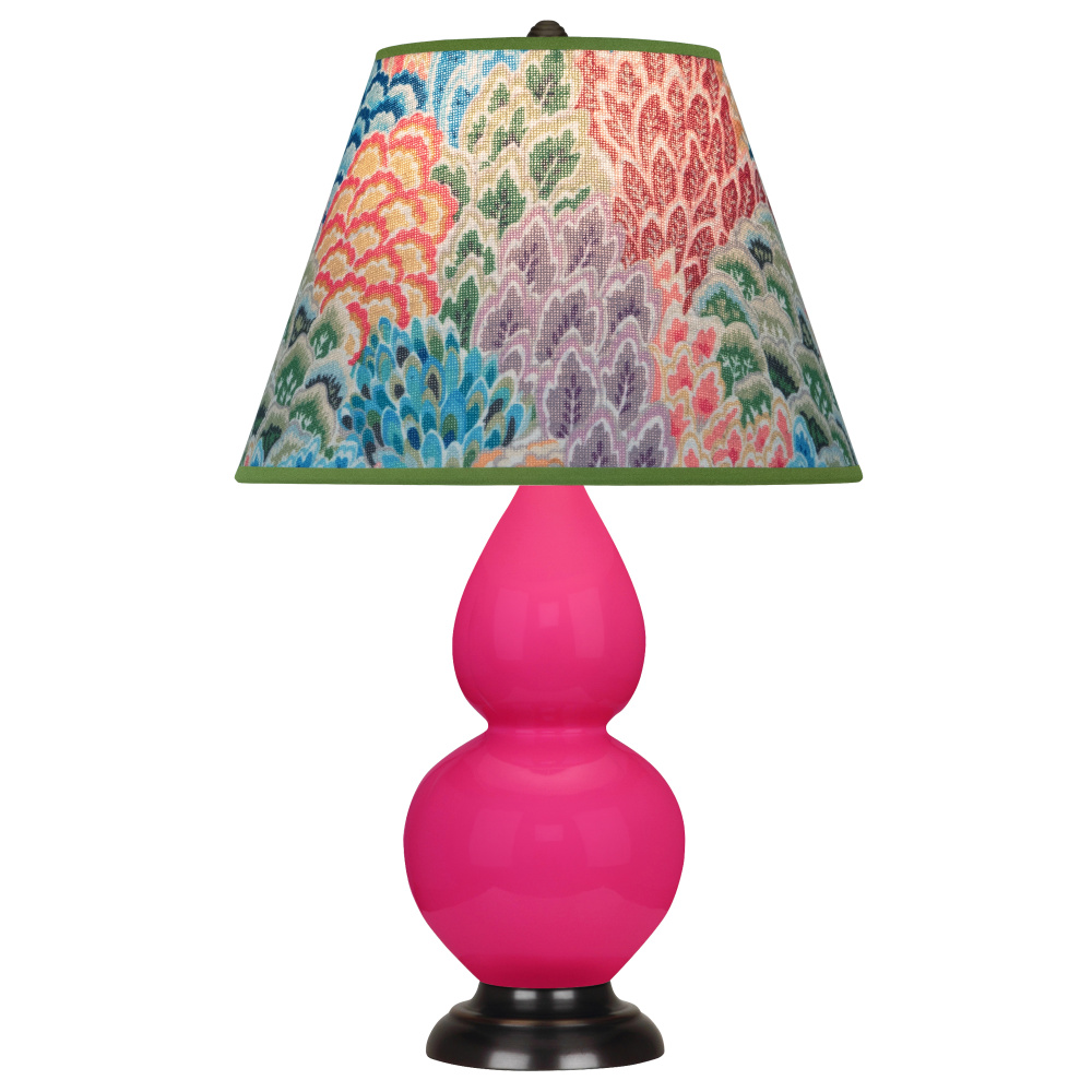 Razzle Rose Small Double Gourd Accent Lamp