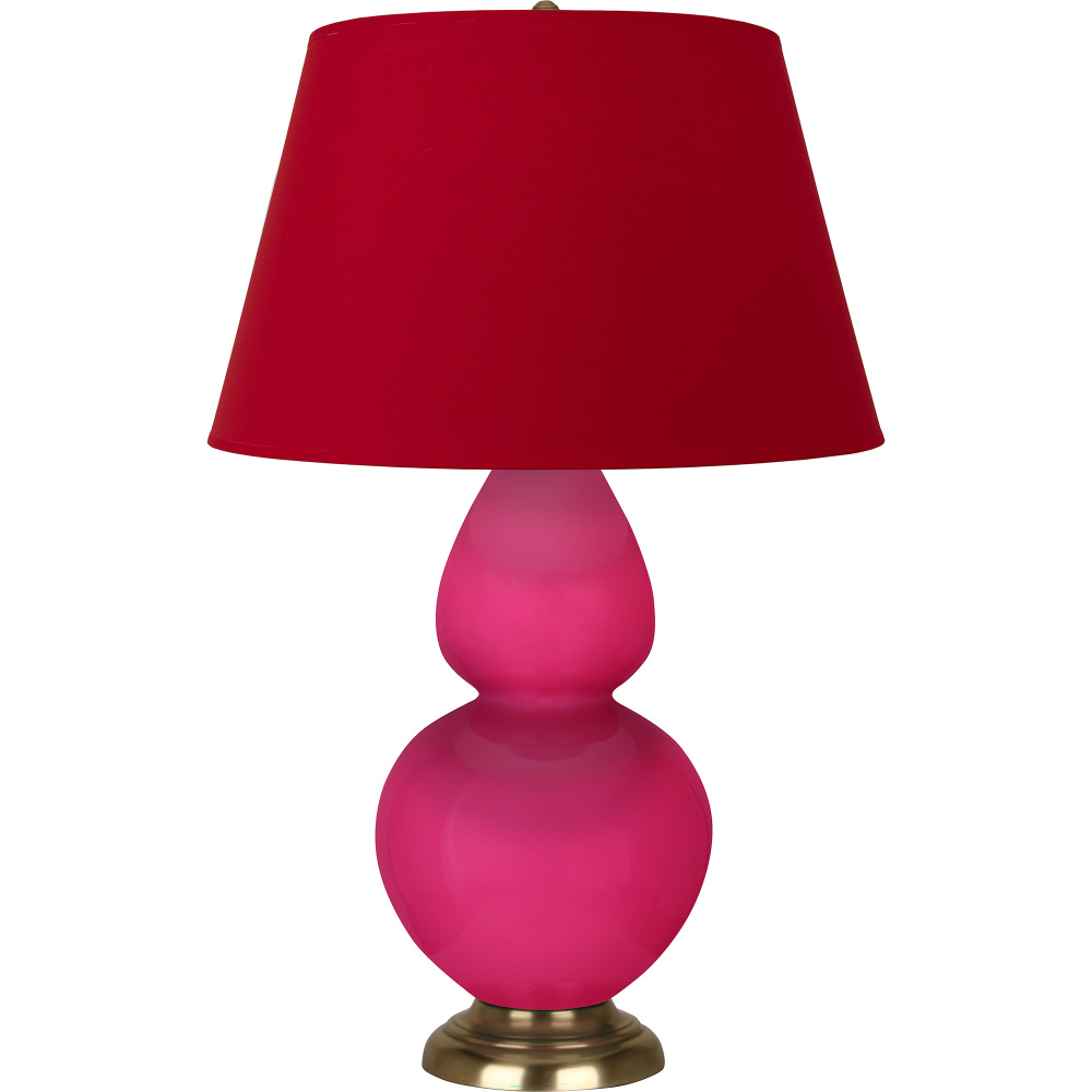 Razzle Rose Double Gourd Table Lamp