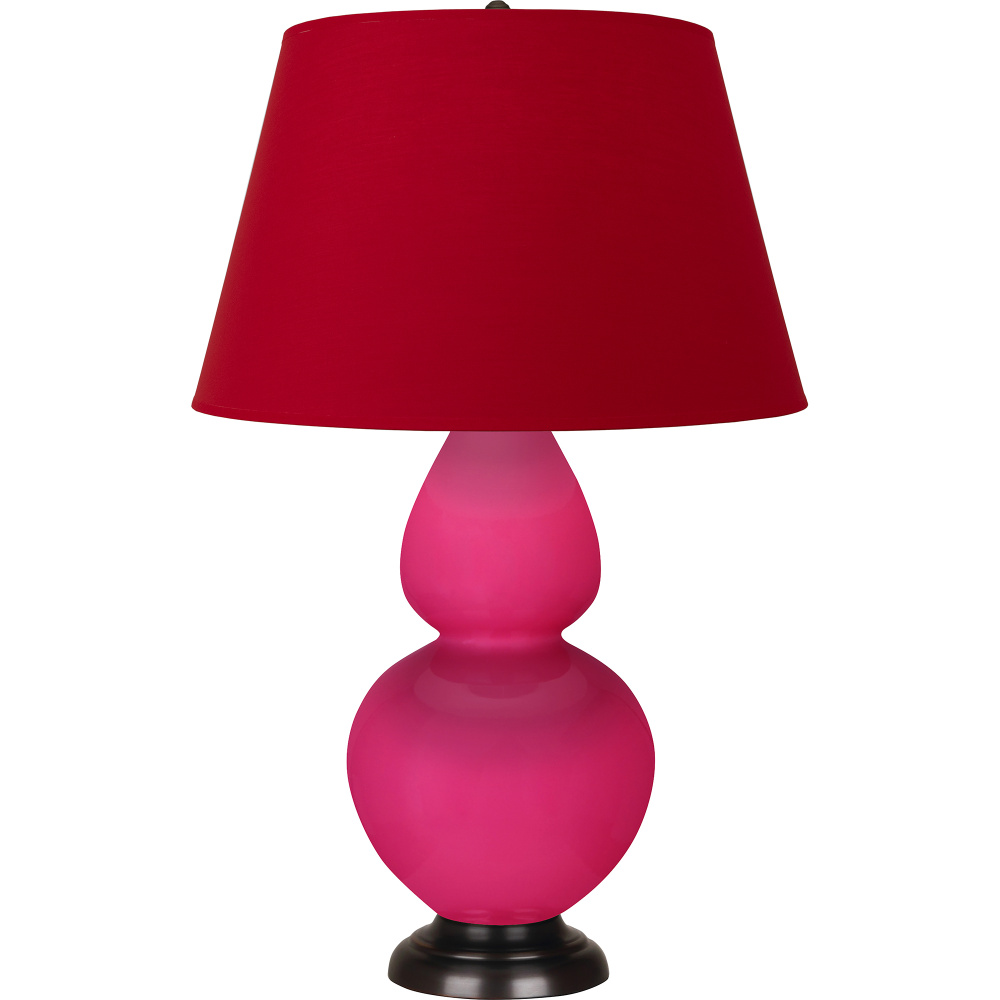Razzle Rose Double Gourd Table Lamp