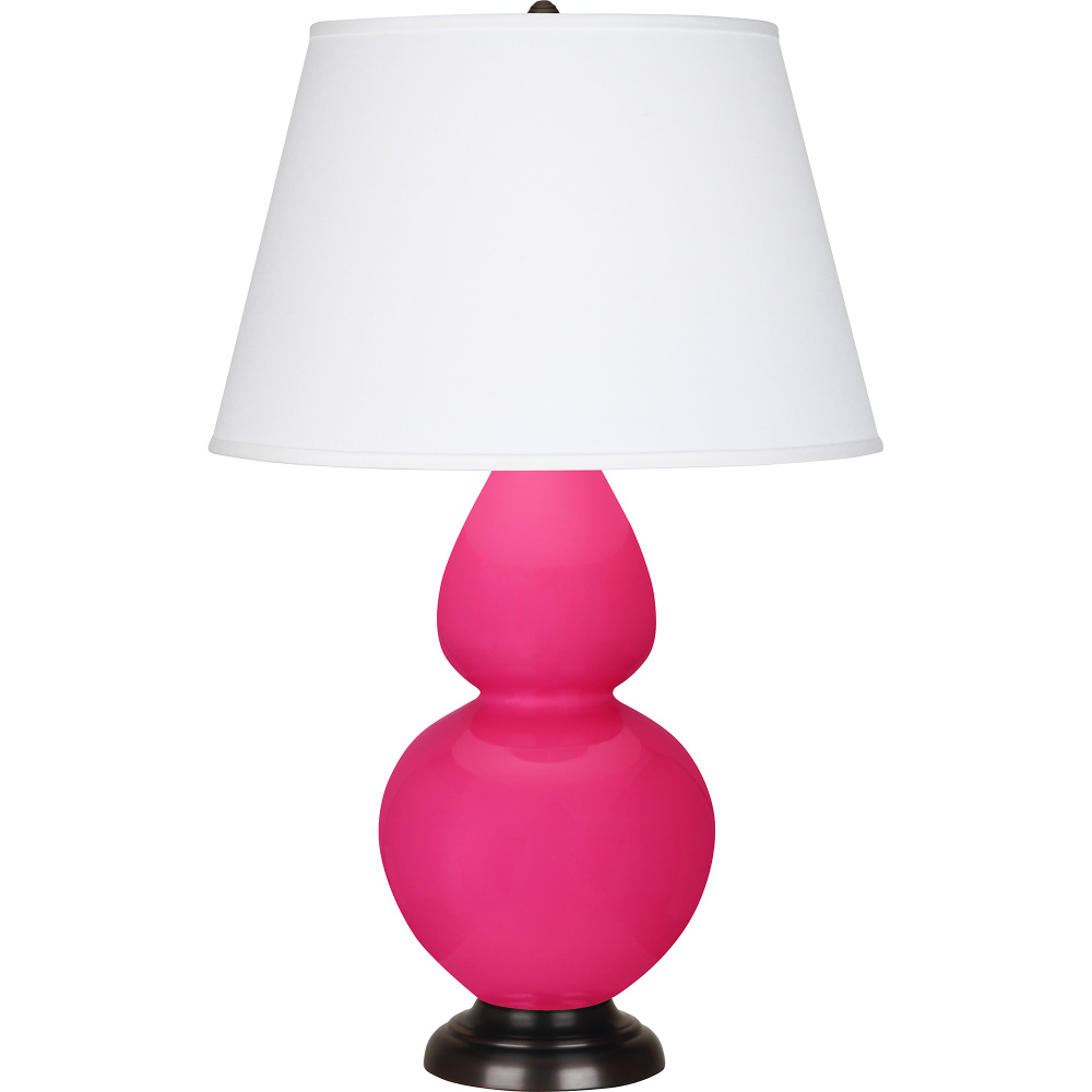 Razzle Rose Double Gourd Table Lamp