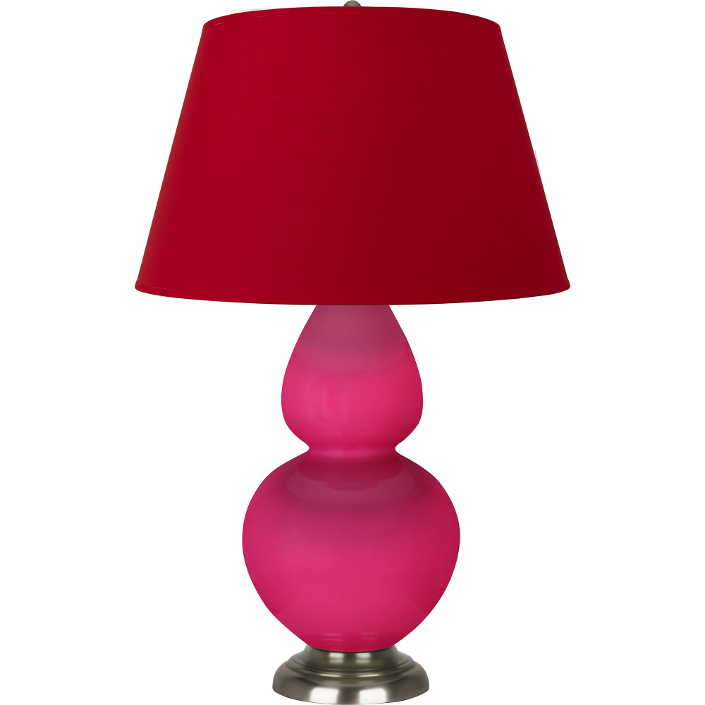Razzle Rose Double Gourd Table Lamp