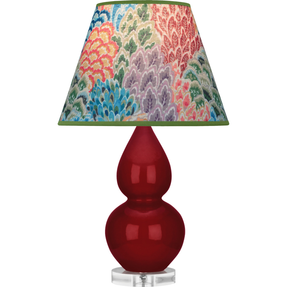 Sangria Small Double Gourd Accent Lamp