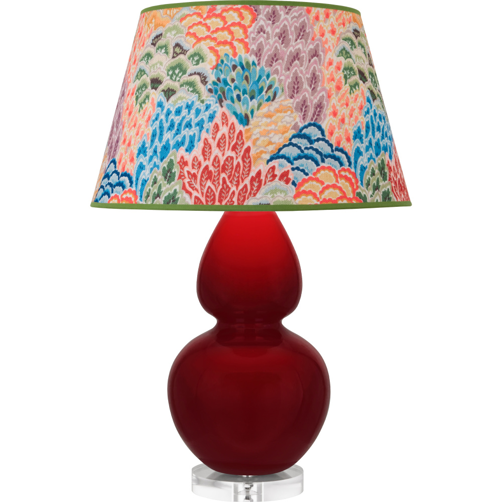 Sangria Double Gourd Table Lamp