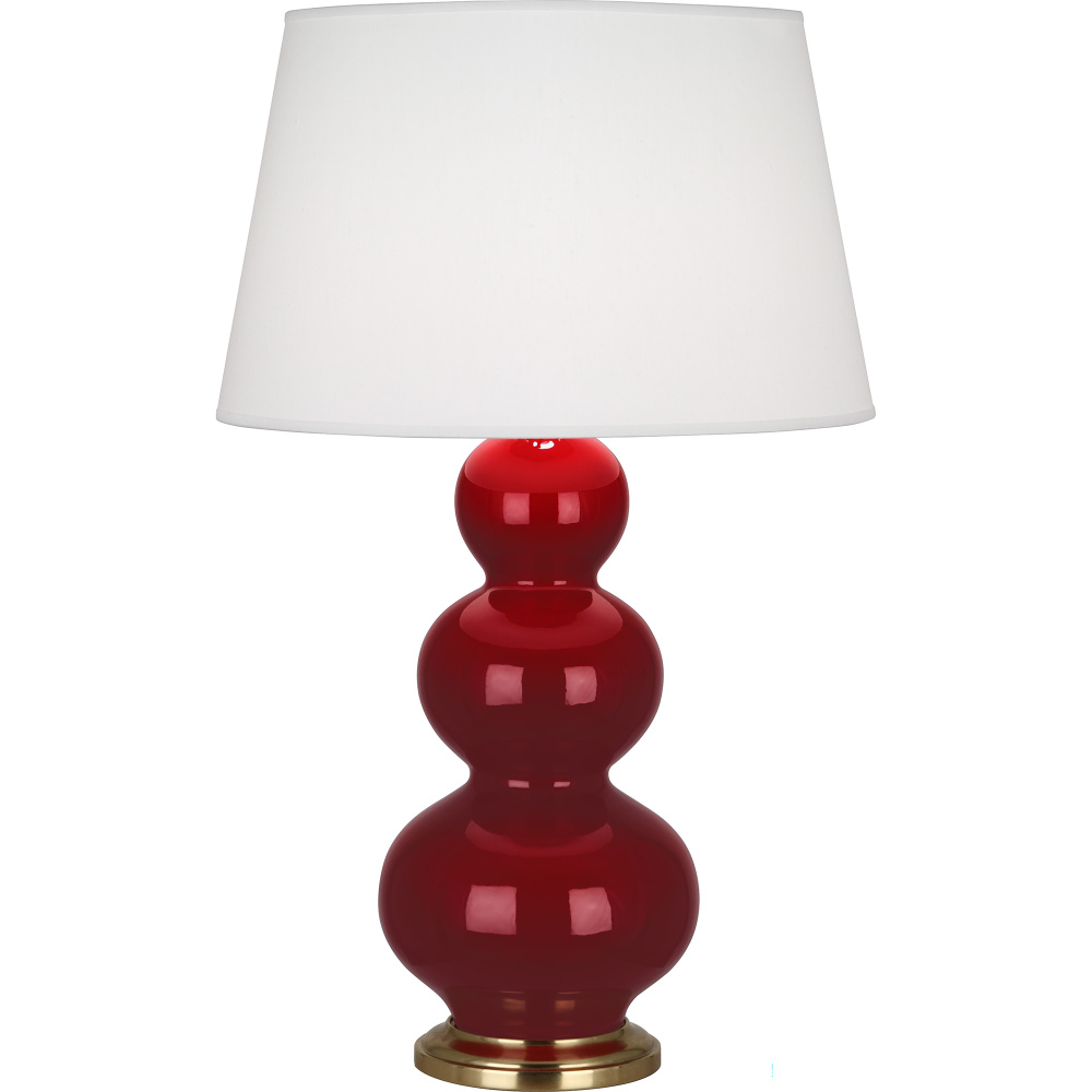 Sangria Triple Gourd Table Lamp