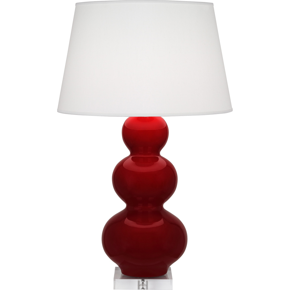 Sangria Triple Gourd Table Lamp