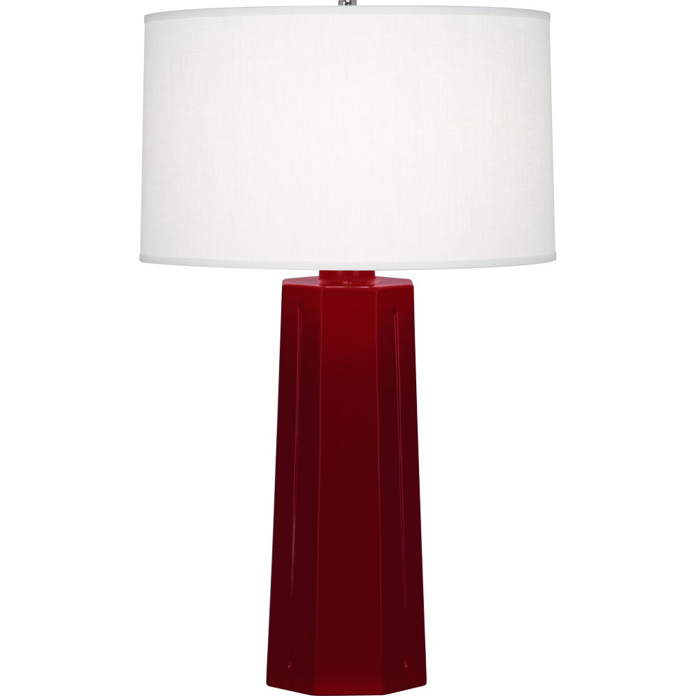 Sangria Mason Table Lamp