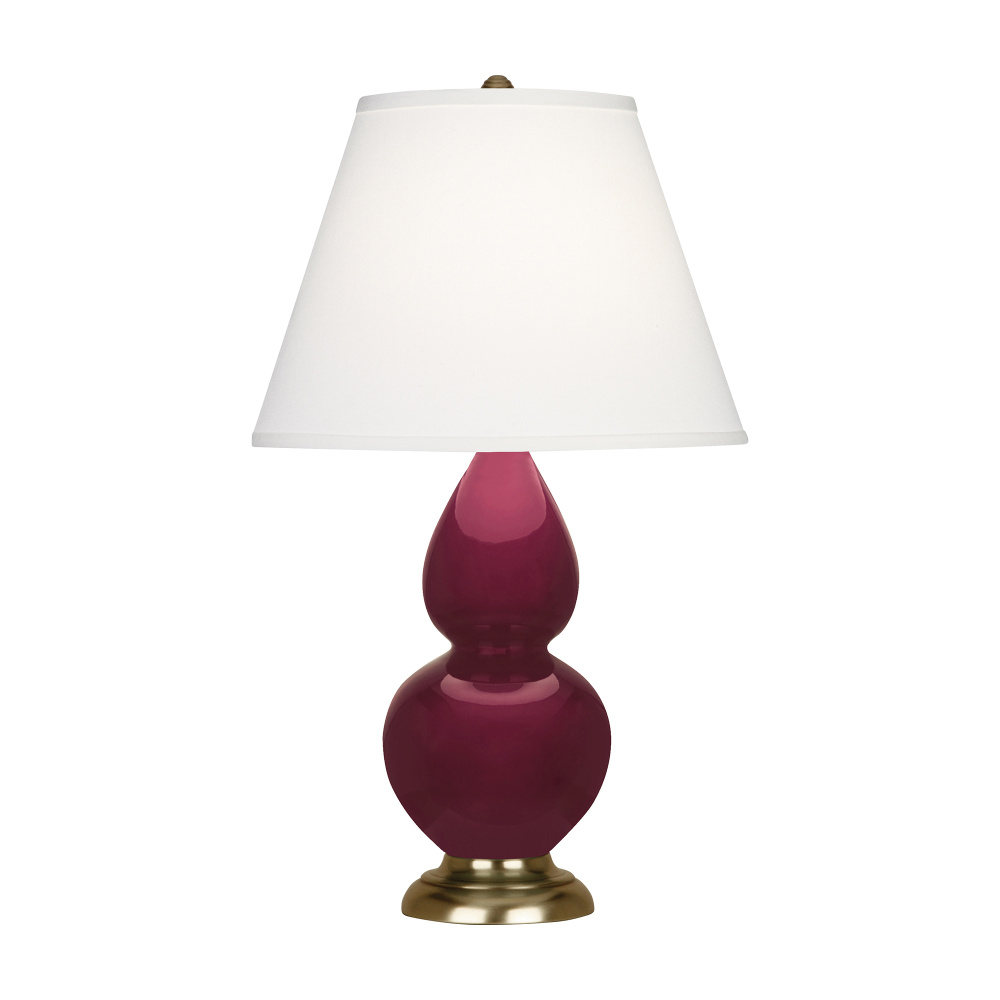 Sugar Plum Small Double Gourd Accent Lamp
