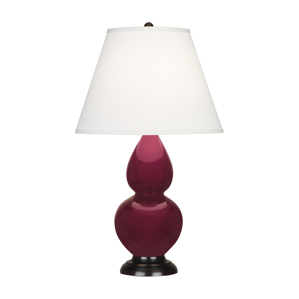 Sugar Plum Small Double Gourd Accent Lamp