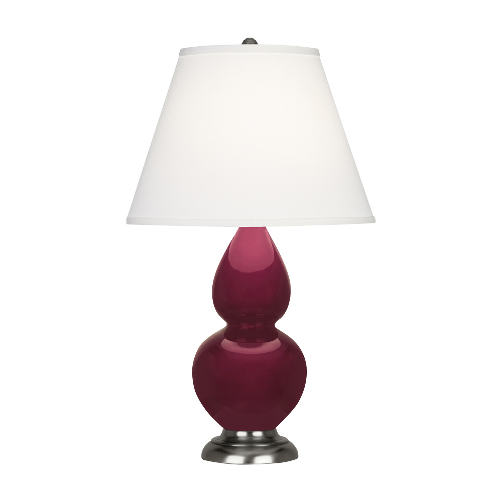 Sugar Plum Small Double Gourd Accent Lamp