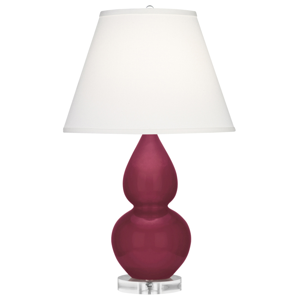 Sugar Plum Small Double Gourd Accent Lamp