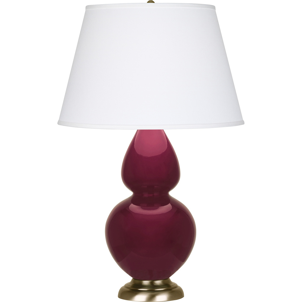 Sugar Plum Double Gourd Table Lamp