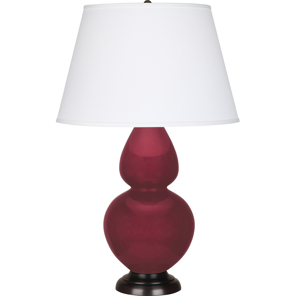 Sugar Plum Double Gourd Table Lamp
