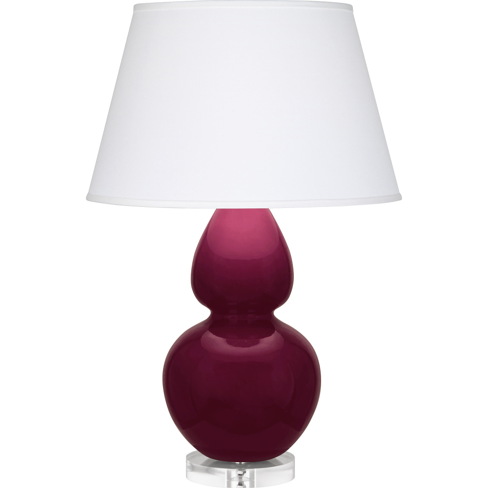 Sugar Plum Double Gourd Table Lamp