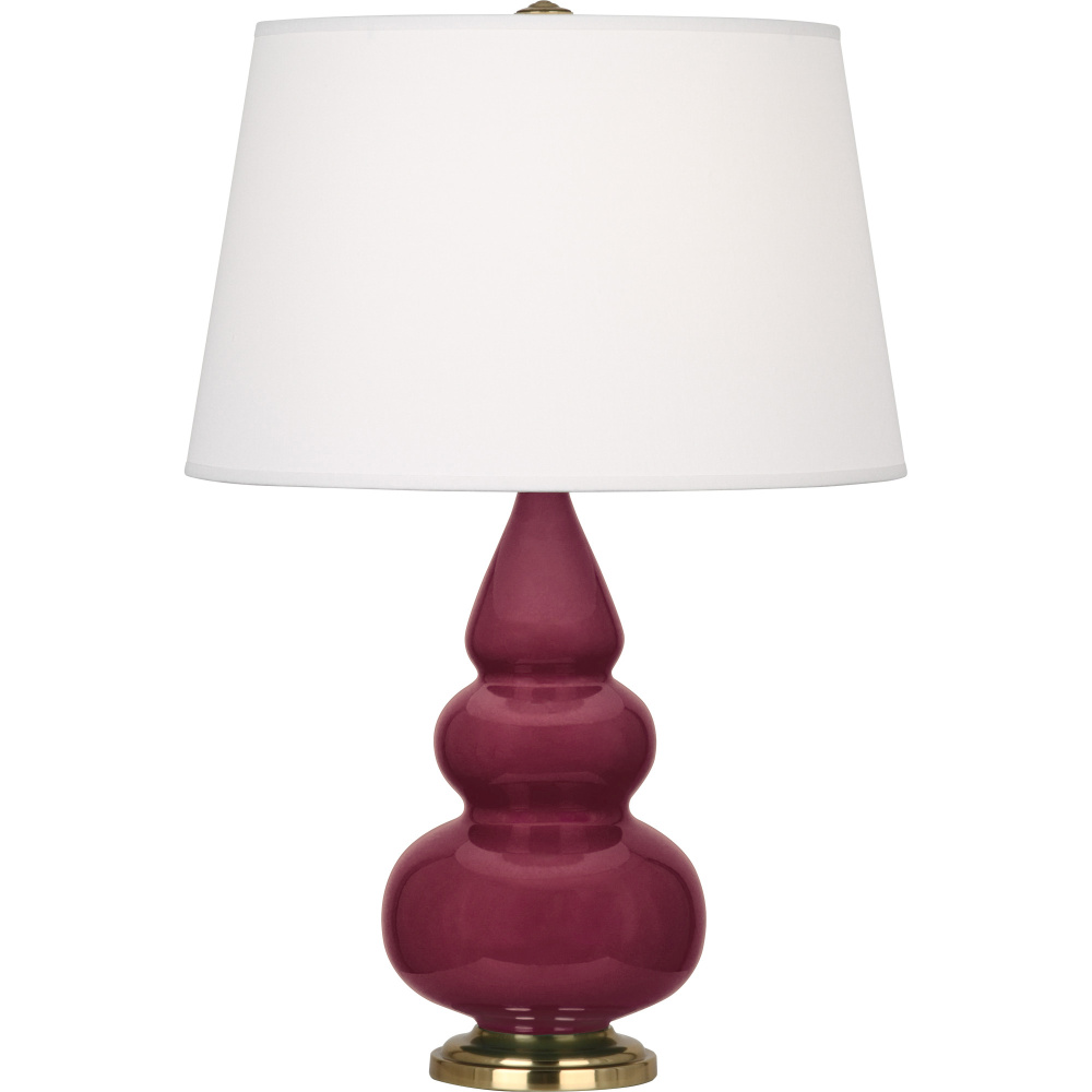 Sugar Plum Small Triple Gourd Accent Lamp
