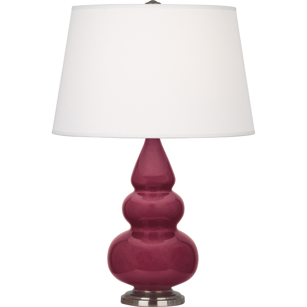 Sugar Plum Small Triple Gourd Accent Lamp