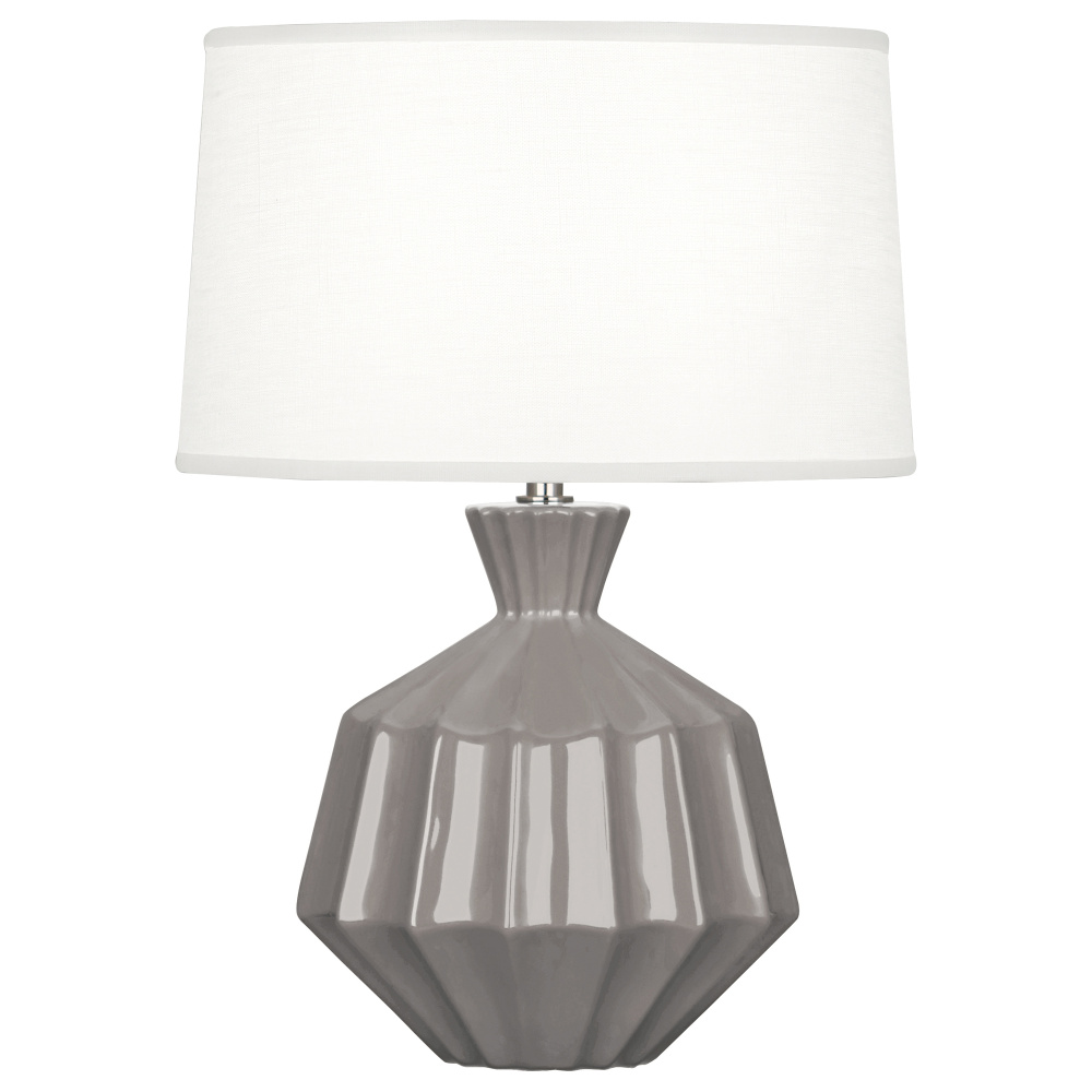 Smokey Taupe Orion Accent Lamp