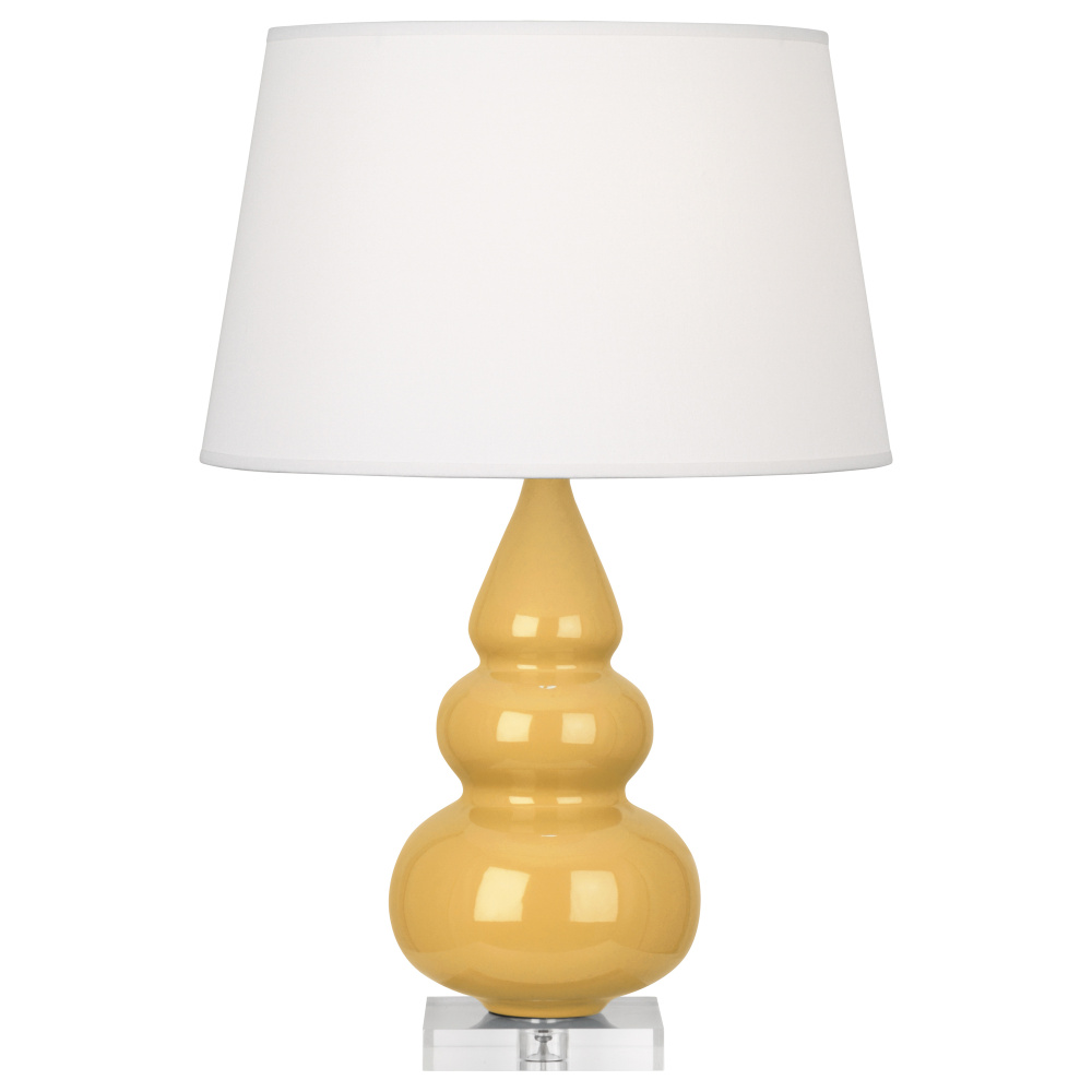 Sunset Small Triple Gourd Accent Lamp