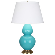 Robert Abbey 1740X - Egg Blue Double Gourd Table Lamp