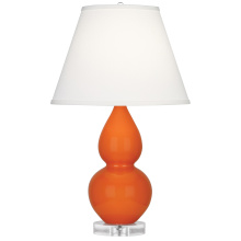 Robert Abbey A695X - Pumpkin Small Double Gourd Accent Lamp