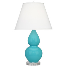 Robert Abbey A761X - Egg Blue Small Double Gourd Accent Lamp