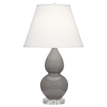 Robert Abbey A770X - Smokey Taupe Small Double Gourd Accent Lamp