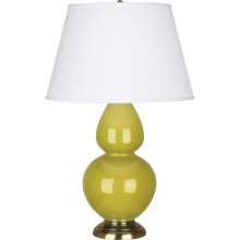 Robert Abbey CI20X - Citron Double Gourd Table Lamp