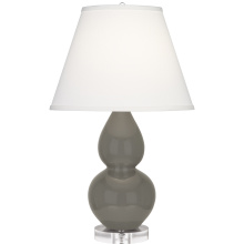 Robert Abbey CR13X - Ash Small Double Gourd Accent Lamp