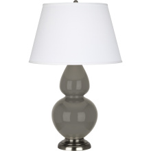 Robert Abbey CR22X - Ash Double Gourd Table Lamp