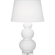 Robert Abbey DY43X - Daisy Triple Gourd Table Lamp