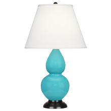 Robert Abbey EB11X - Egg Blue Small Double Gourd Accent Lamp