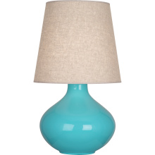 Robert Abbey EB991 - Egg Blue June Table Lamp
