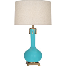 Robert Abbey EB992 - Egg Blue Athena Table Lamp