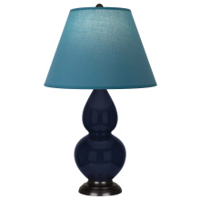 Robert Abbey MB11B - Midnight Small Double Gourd Accent Lamp
