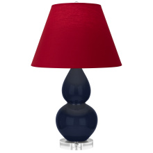 Robert Abbey MB13R - Midnight Small Double Gourd Accent Lamp