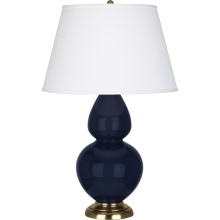 Robert Abbey MB20X - Midnight Double Gourd Table Lamp