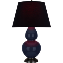 Robert Abbey MB21K - Midnight Double Gourd Table Lamp