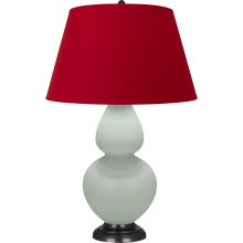 Robert Abbey MCL57R - Matte Celadon Double Gourd Table Lamp